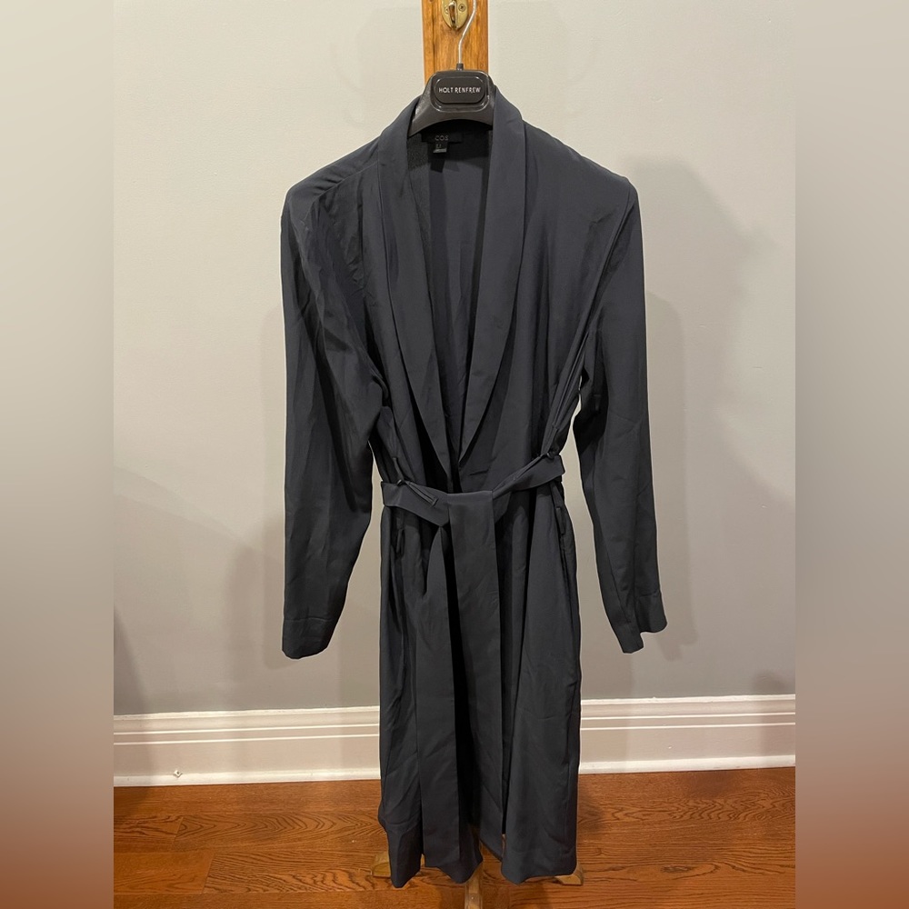 Cos silk coat